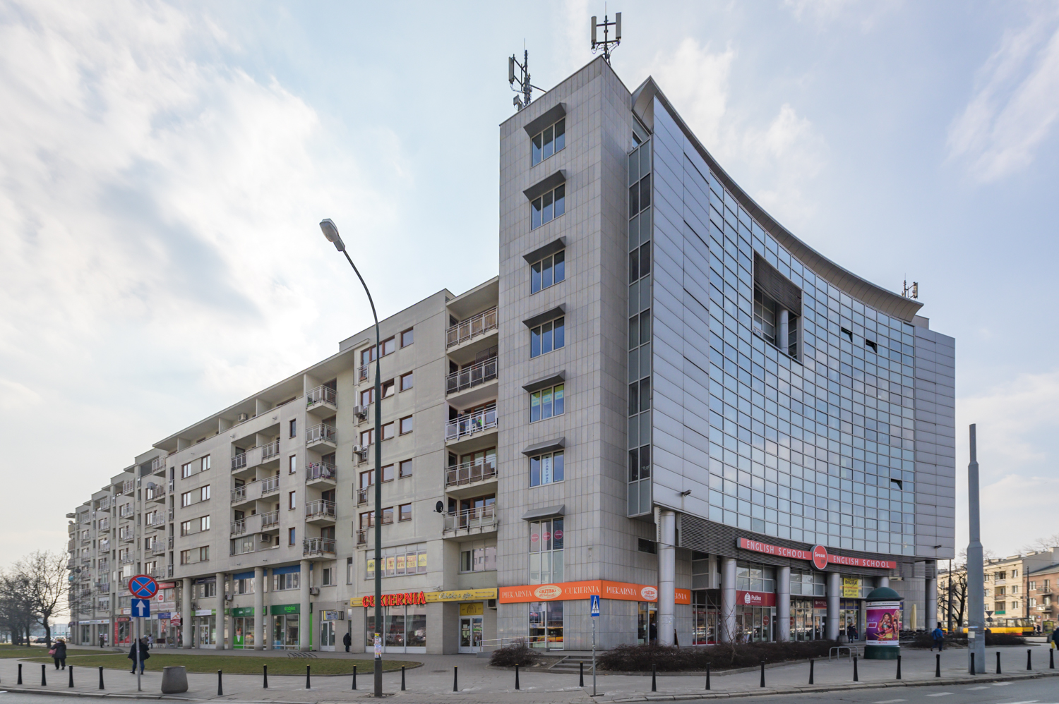 Zdjęcie architektury budynku Budynek mieszkalno-usługowy